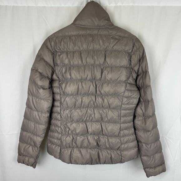 Athleta Women's Downalicious Asymmetric Zip Down Puffer Jacket 929527 Size M - Picture 8 of 10